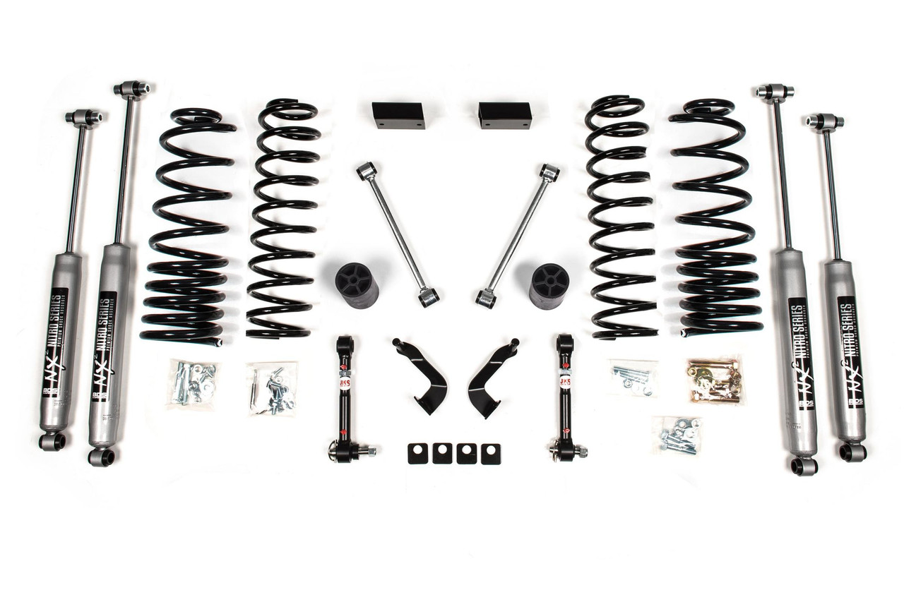 BDS SUSPENSION BDS1440H 2 INCH LIFT KIT JEEP GLADIATOR JT 20-23 NX2 NITRO SHOCKS