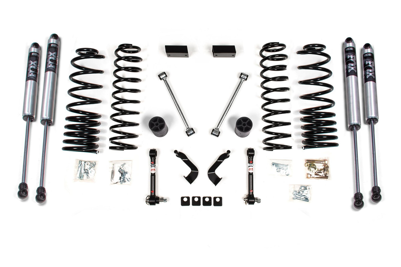 BDS SUSPENSION BDS1440FS 2 INCH LIFT KIT JEEP GLADIATOR JT 20-23 FOX 2.0 PERFORMANCE SHOCKS