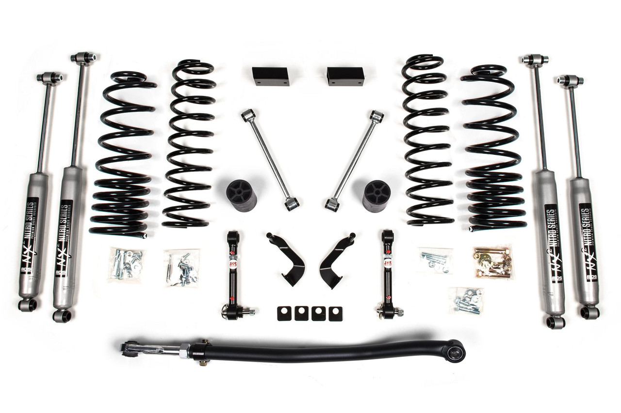 BDS SUSPENSION BDS1439H 3 INCH LIFT KIT JEEP GLADIATOR JT 20-23 NX2 NITRO SHOCKS