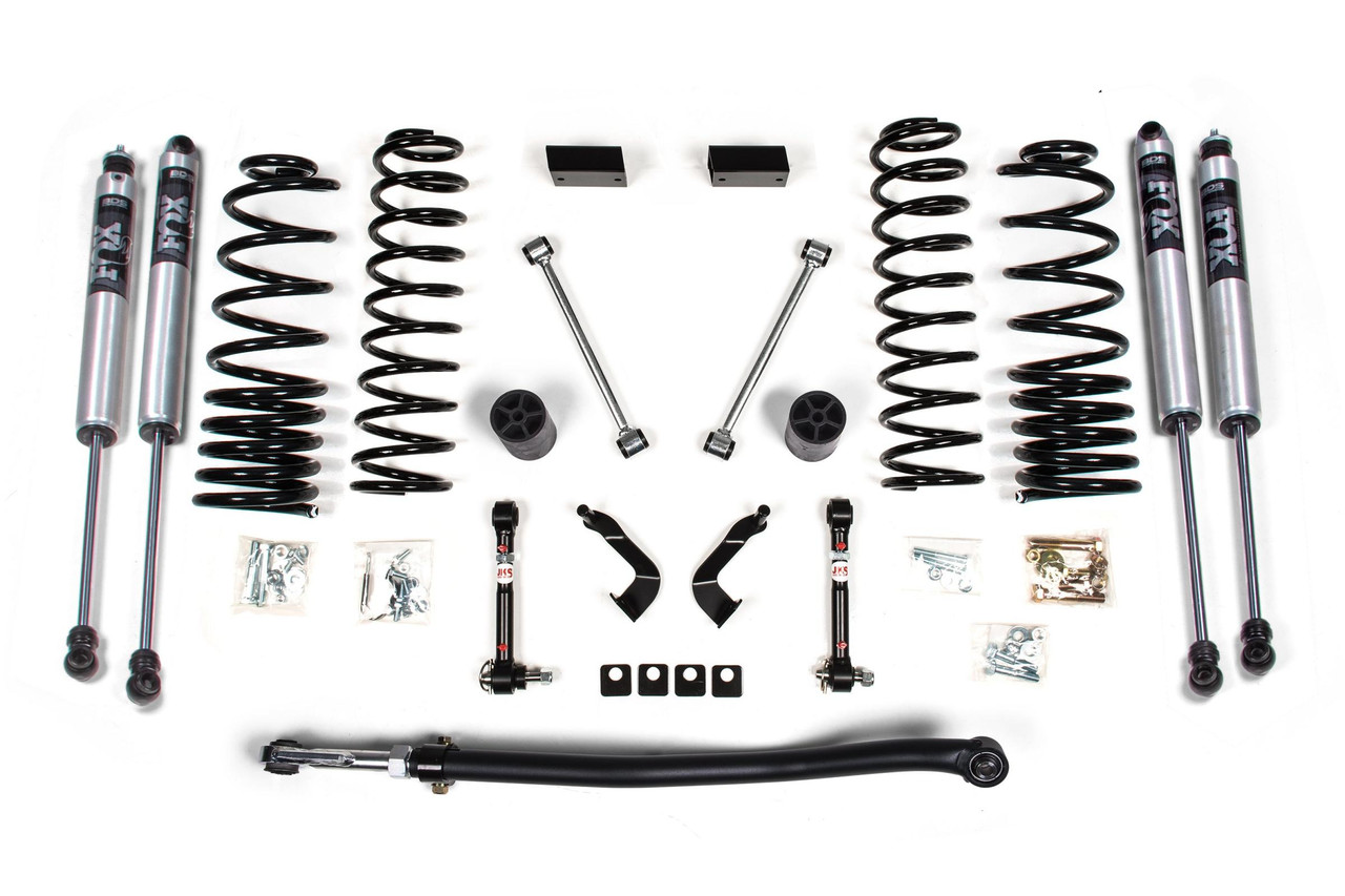 BDS SUSPENSION BDS1439FS 3 INCH LIFT KIT JEEP GLADIATOR JT 20-23 FOX 2.0 PERFORMANCE SHOCKS