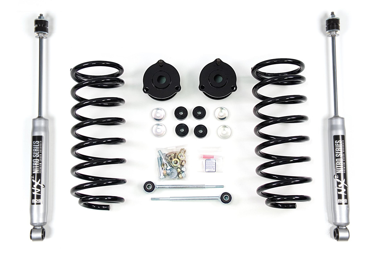 BDS SUSPENSION BDS809H 3 INCH LIFT KIT TOYOTA 4RUNNER 10-22 OR FJ CRUISER 07-14 4WD NX2 NITRO SHOCKS