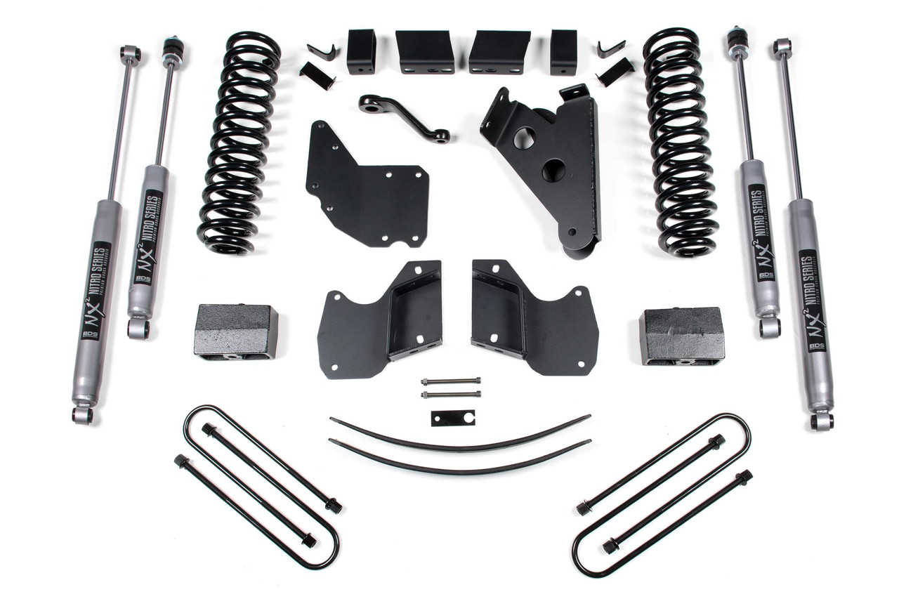 BDS SUSPENSION BDS518H 6 INCH LIFT KIT FORD RANGER 83-97 4WD NX2 NITRO