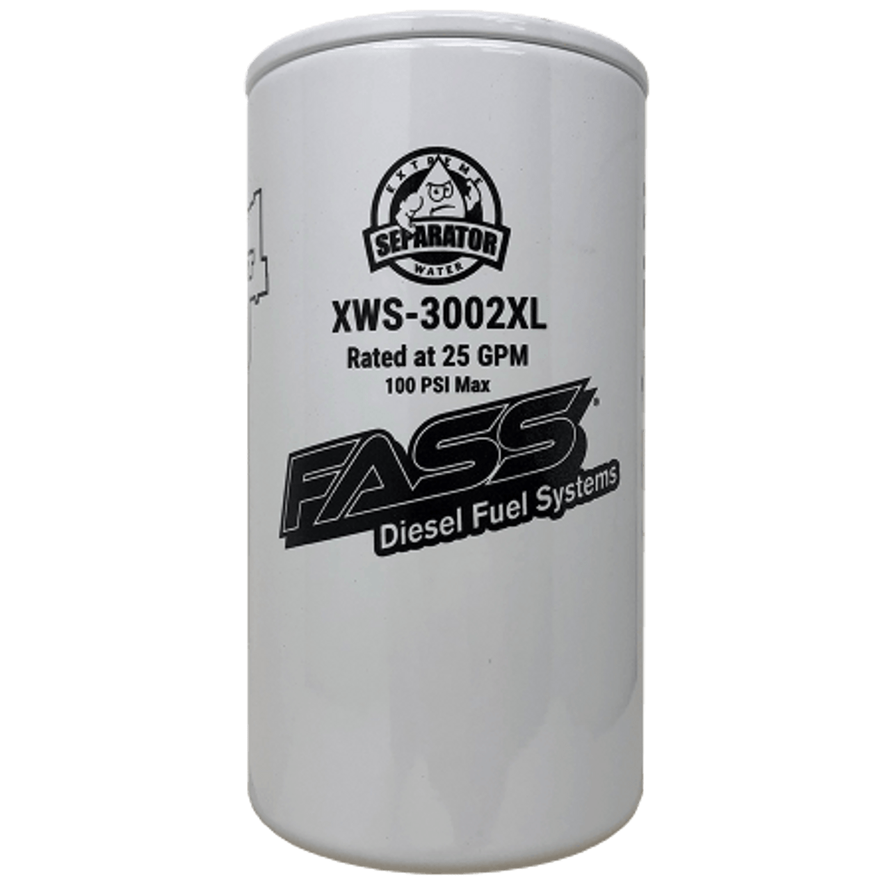 FASS XWS3002XL EXTENDED LENGTH EXTREME WATER SEPARATOR
