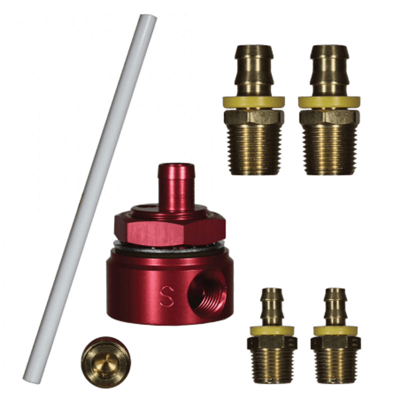 FASS STK1002 DIESEL FUEL 5/8 SUCTION TUBE KIT WITH BULKHEAD FITTING