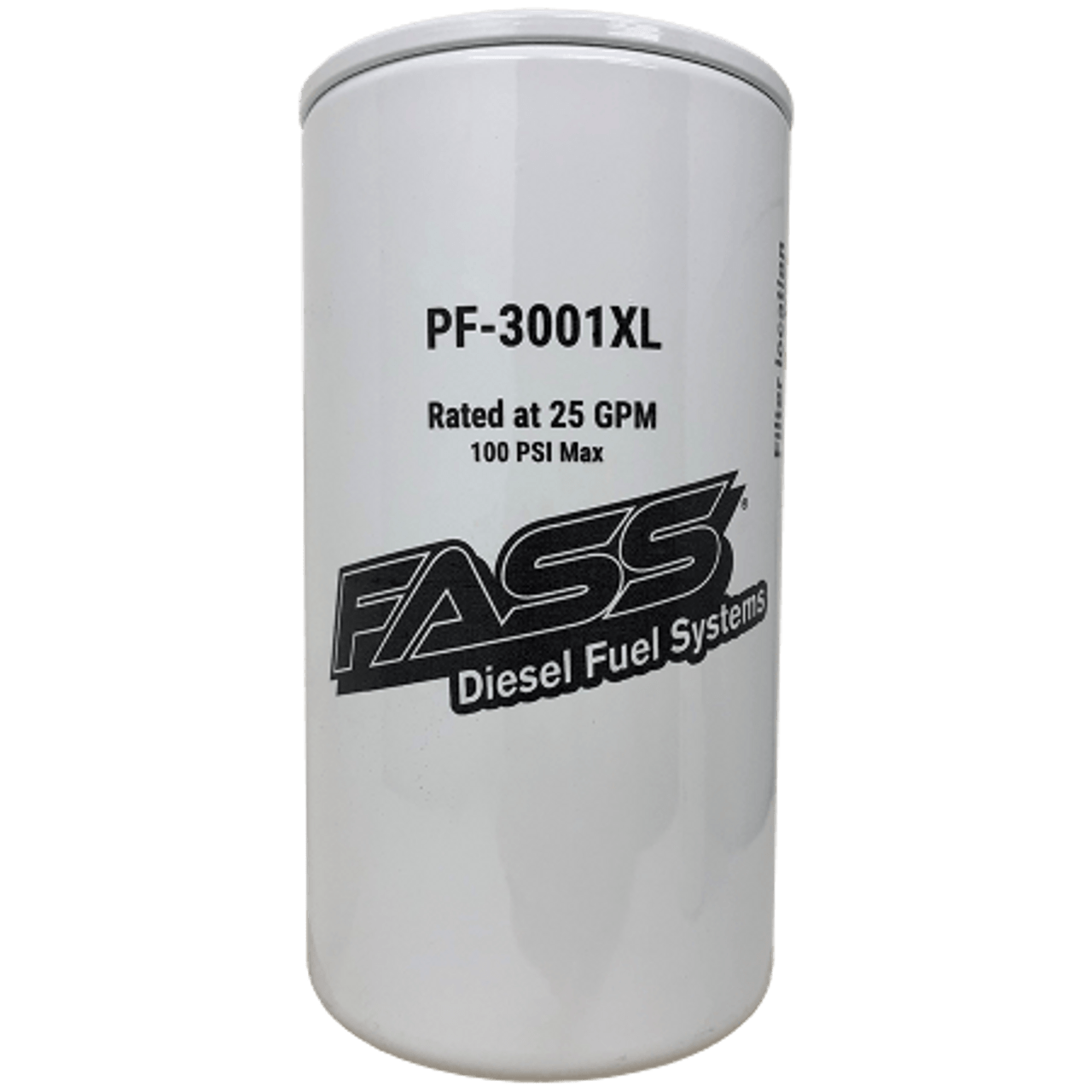 FASS PF3001XL EXTENDED LENGTH PARTICULATE FILTER FASS PF3001XL EXTENDED LENGTH PARTICULATE FILTER