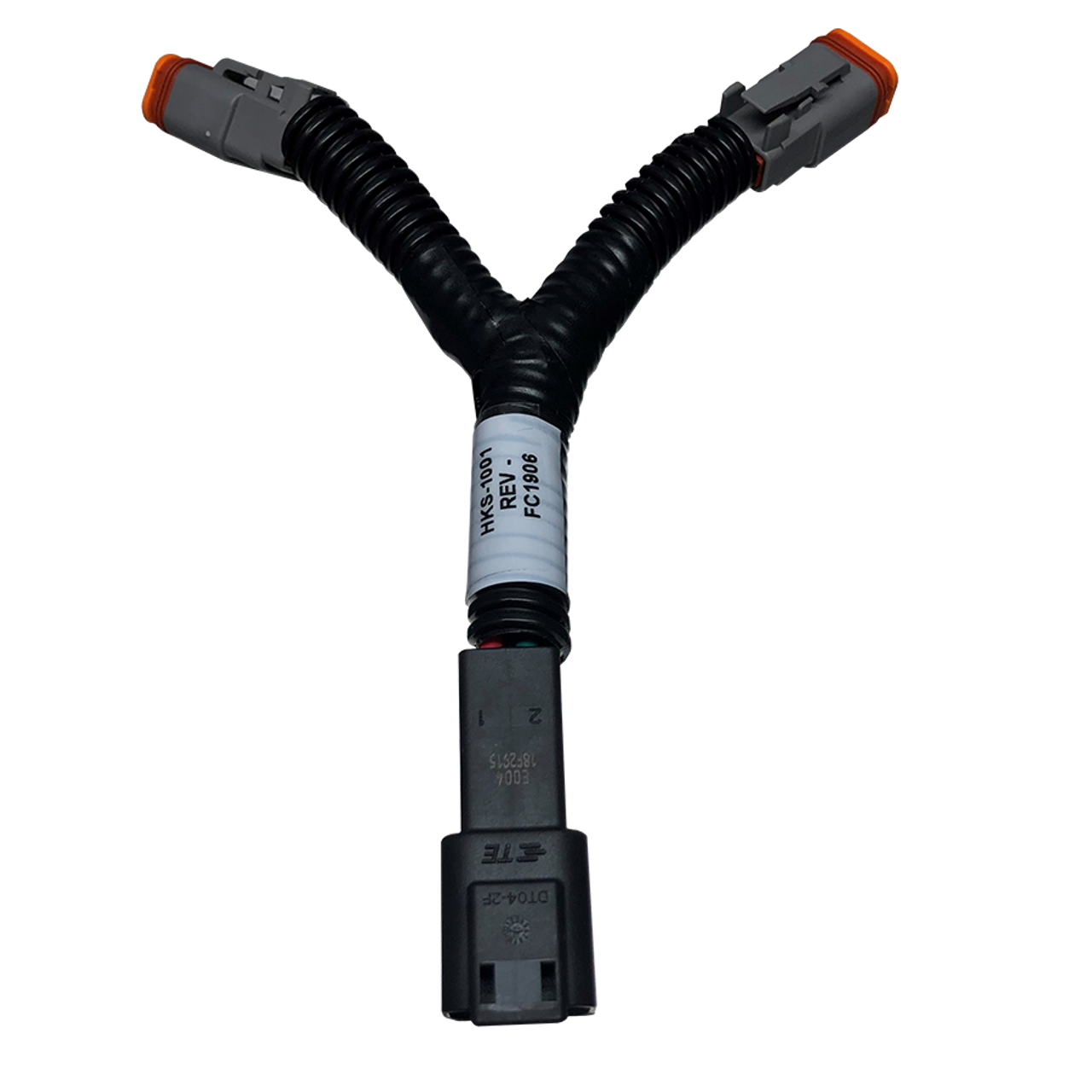 FASS HKS1001 TITANIUM/TITANIUM SIGNATURE SERIES DUAL ELECTRIC HEATER KIT SPLITTER