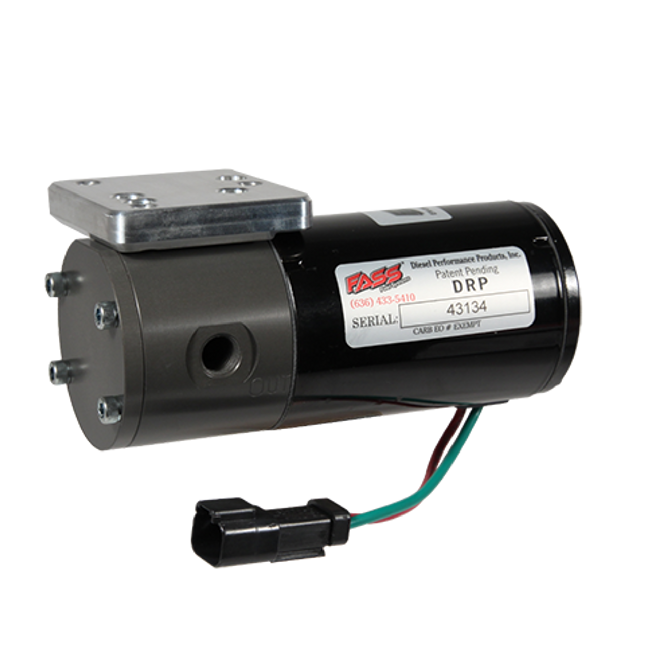 FASS DRP02 REPLACEMENT FUEL LIFT SYSTEM FOR 1998.5-2002 DODGE RAM WITH 5.9L CUMMINS