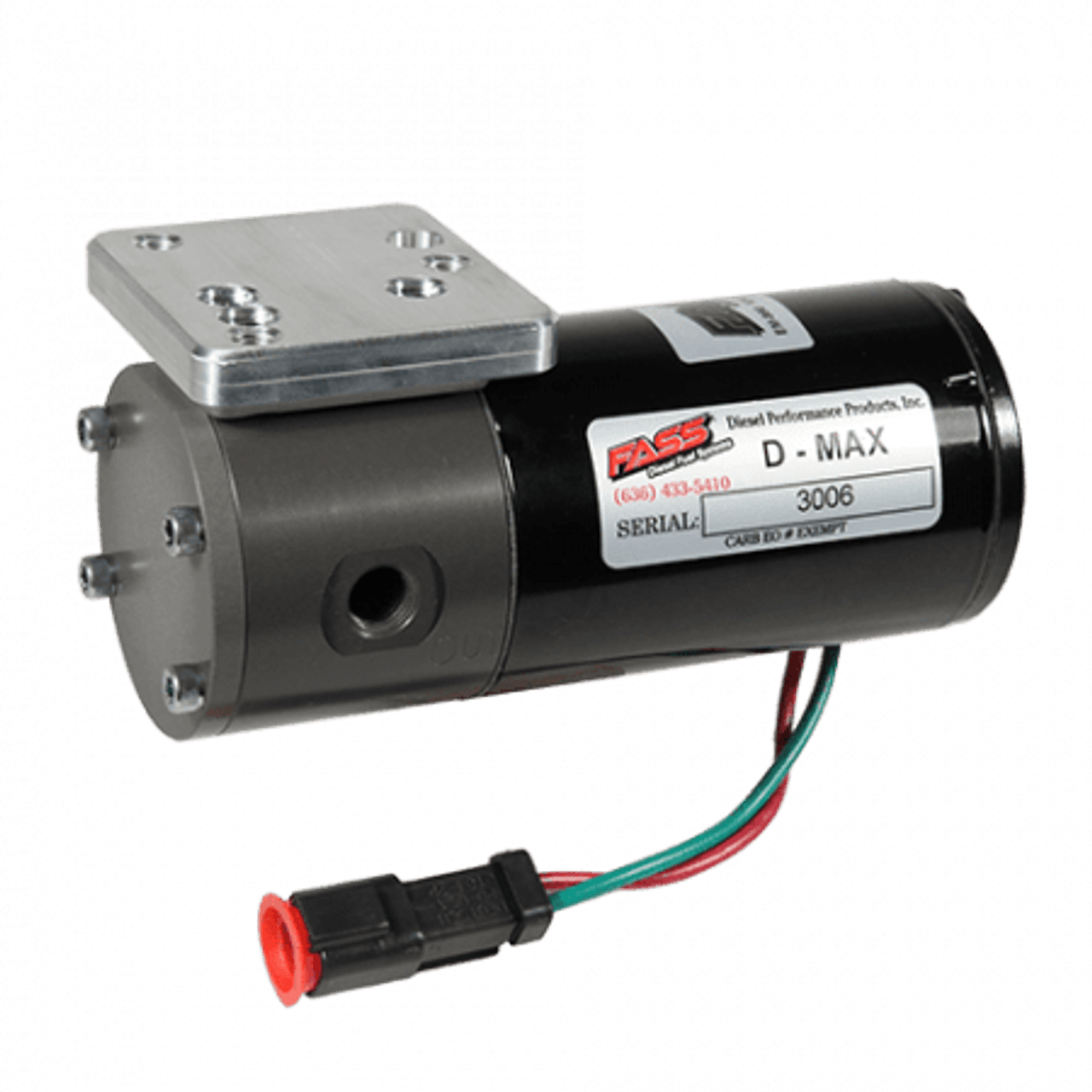 FASS DMAX7002 DIESEL FUEL SYSTEM FLOW ENHANCER FOR 2011-2016 GM 6.6L DURAMAX