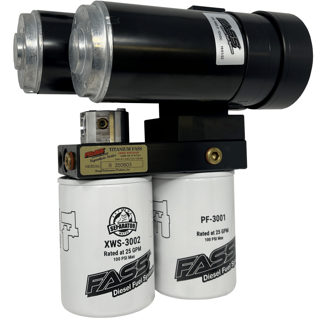 FASS COMP540G FUEL SYSTEMS COMP540G COMPETITION SERIES 540GPH (70 PSI MAX)
