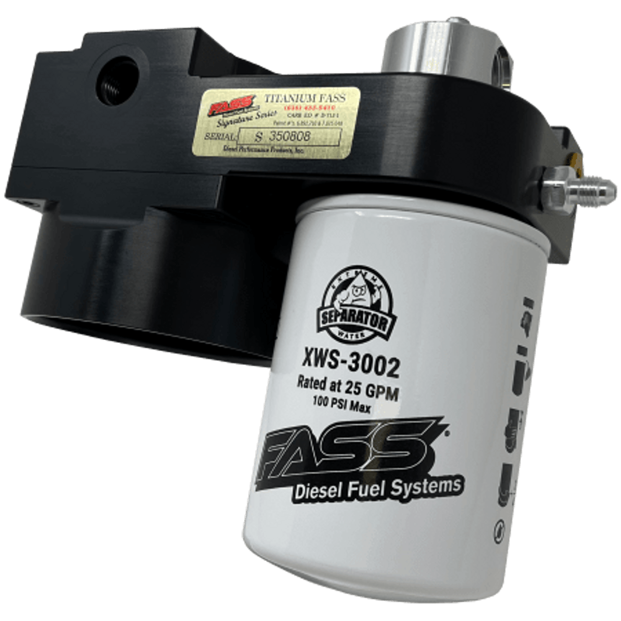 FASS DIFSL5P2001 FUEL SYSTEMS DROP-IN SERIES DIESEL FUEL SYSTEM FOR 2020-2023 GM 6.6L DURAMAX
