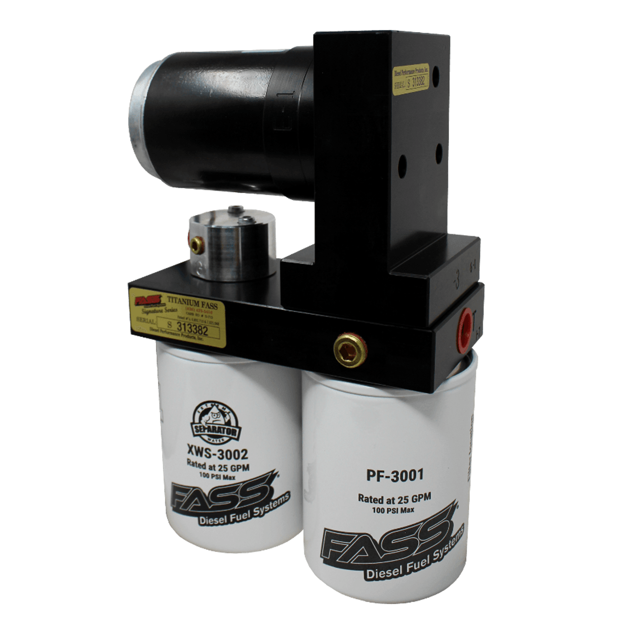 FASS TSC15250F220G TITANIUM SIGNATURE SERIES DIESEL FUEL SYSTEM 220GPH (70–75 PSI) FOR 2020–2022 GM 6.6L DURAMAX 900–1200HP FASS TSC15250F220G TITANIUM SIGNATURE SERIES DIESEL FUEL SYSTEM 220GPH (70–75 PSI) FOR 2020–2022 GM 6.6L DURAMAX 900–1200HP
