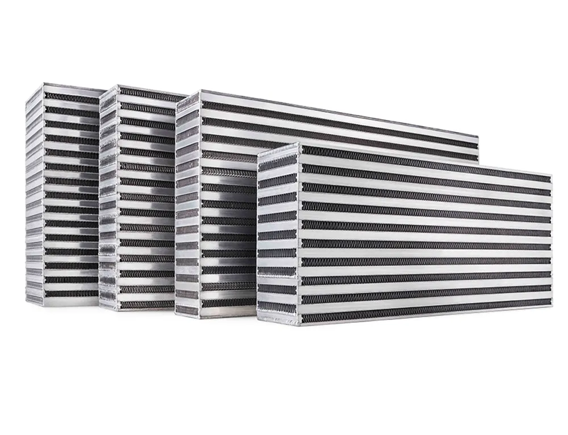 GARRETT 848054-6005 AIR / AIR INTERCOOLER CAC (13.10IN X 8.60IN X 5.00IN) - 800 HP