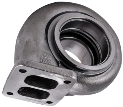 GARRETT 757707-0008 GT45/45R TURBINE HSG KIT DIV T4 / V-BAND 1.44 A/R (MID FRAME)