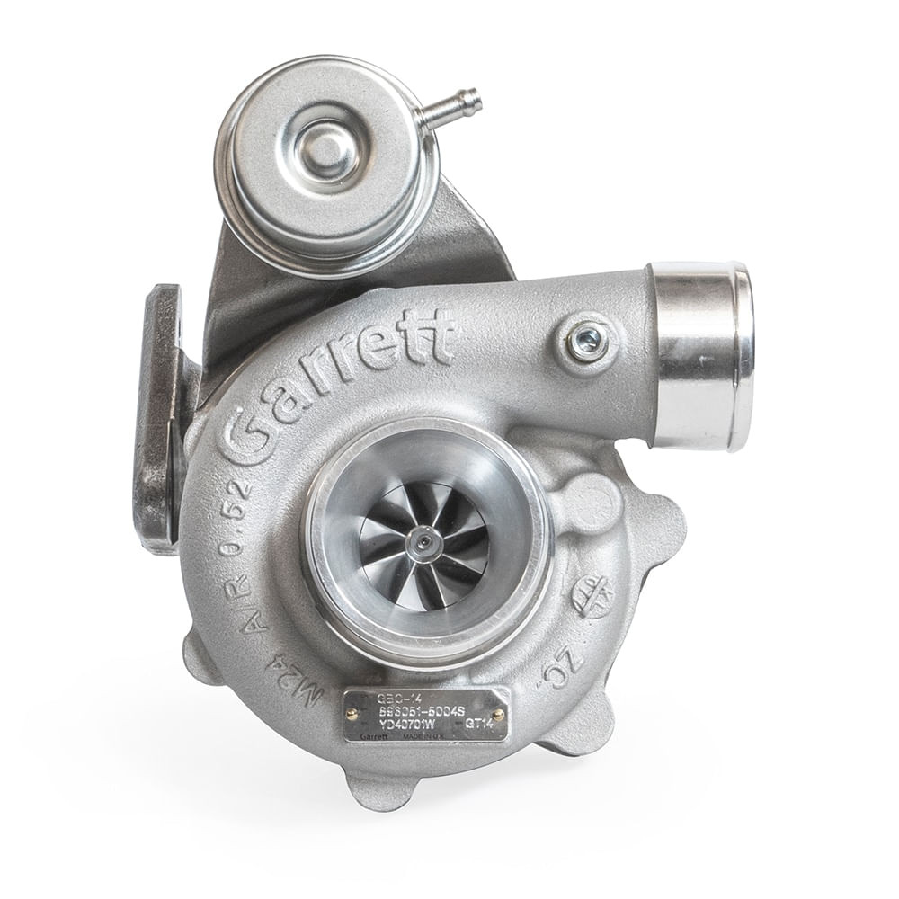 GARRETT 896051-5004S GBC14-200 CLUB LINE TURBOCHARGER 0.45 O/V 3-BOLT / 4-BOLT - INTERNAL WG