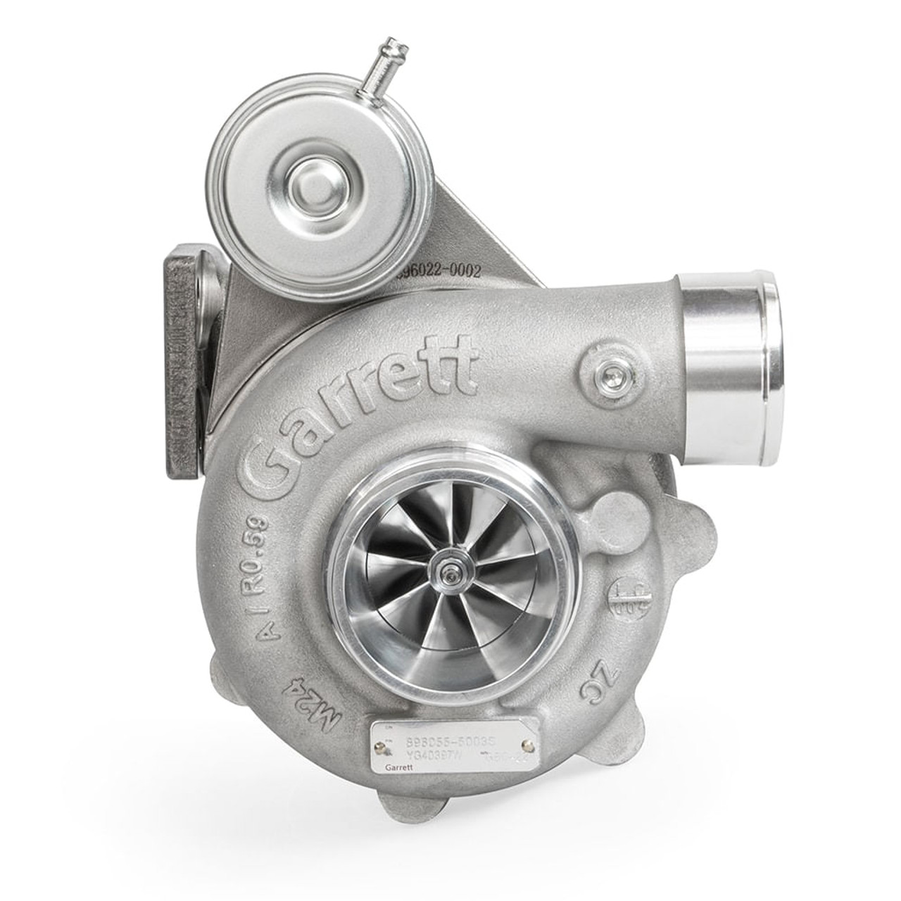 GARRETT 896055-5003S GBC22-350 CLUB LINE TURBOCHARGER 0.64 O/V T25 / 5-BOLT - INTERNAL WG