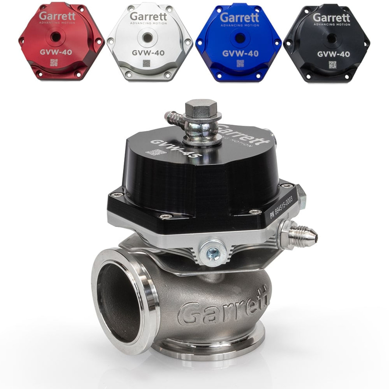 GARRETT 908828-0004 GVW-45 45MM WASTEGATE KIT - SILVER