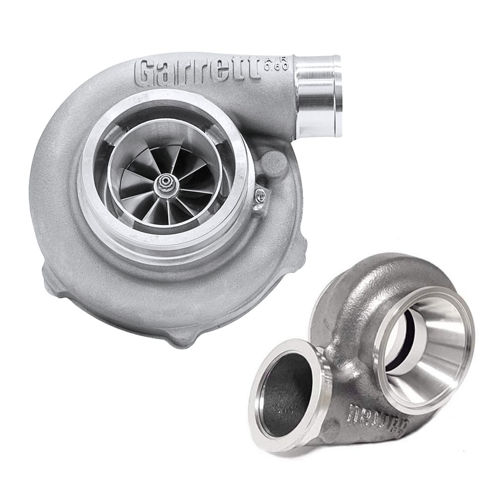 GARRETT 856801-5038S GTX3076R GEN II TURBO ASSEMBLY KIT V-BAND / V-BAND 0.83 A/R