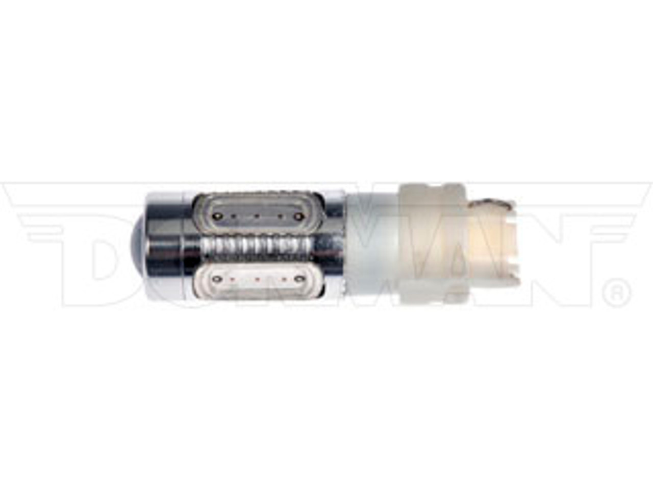 Dorman 3156R-HP 3156 Red 16 Watt LED Bulb Universal - 3156 LED Bulb