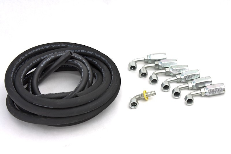 PSC HK2085 BASIC COMPLETE FULL HYDRAULIC STEERING #6 HOSE KIT