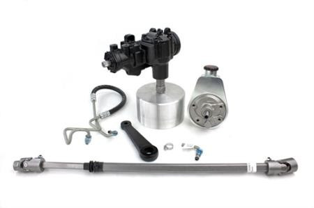 PSC SKEC150 MANUAL-TO-POWER STEERING CONVERSION KIT, 1972-75 JEEP CJ