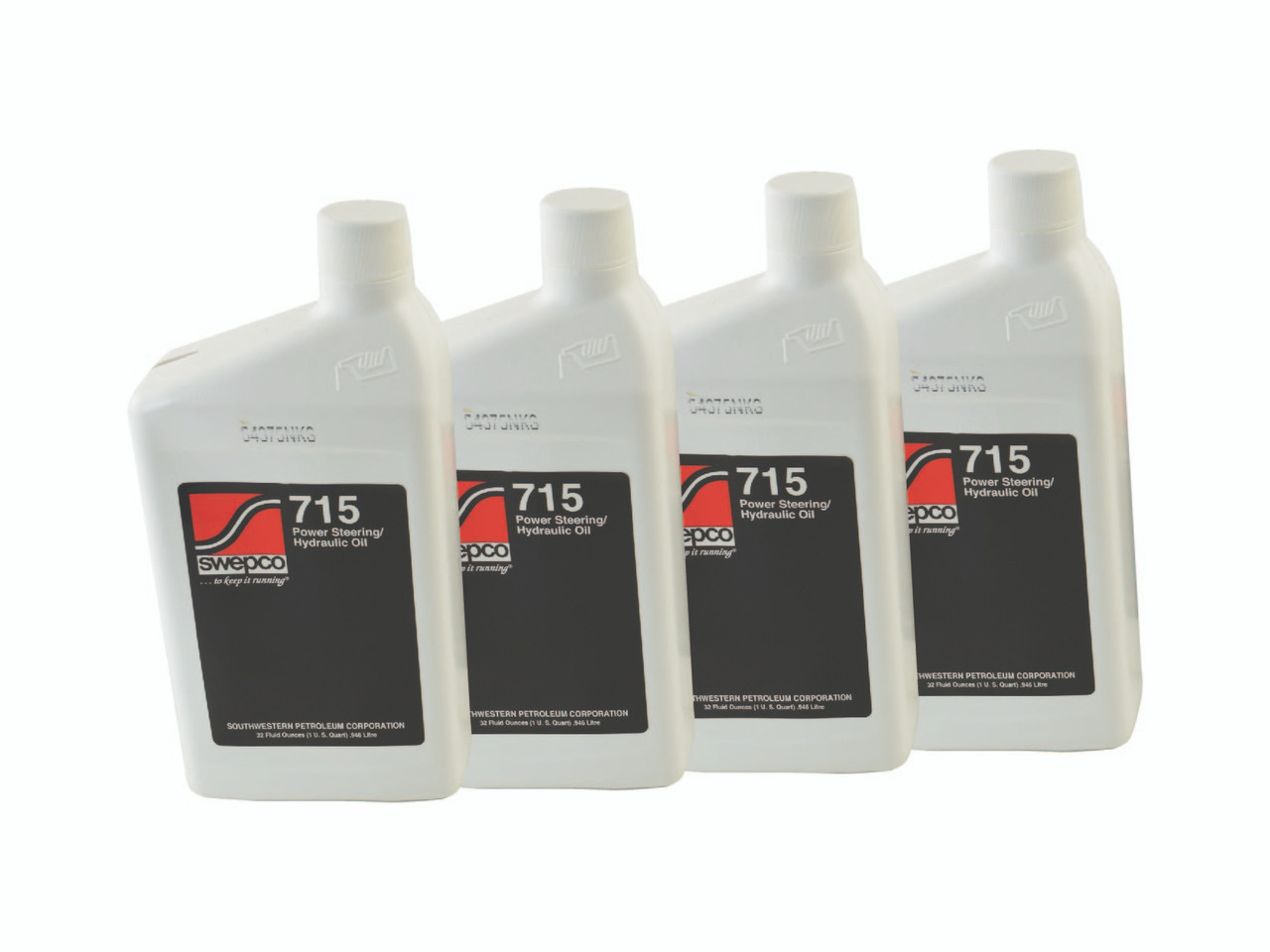 PSC FL-SWE715-4PAK SWEPCO 715 POWER STEERING FLUID 4X 1 QT