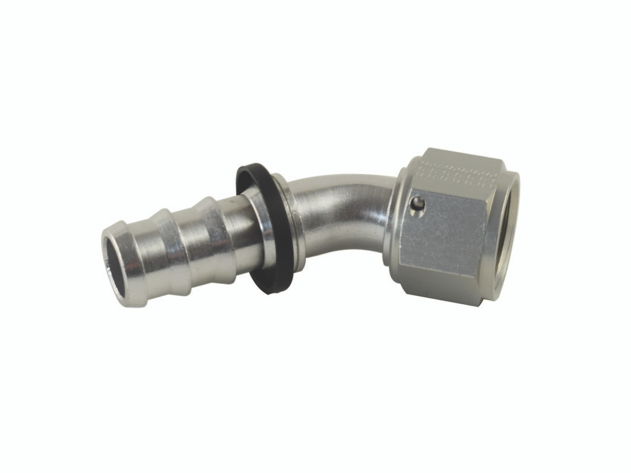 PSC HF-LP4512 FITTING, #12 JIC 45 DEGREE LOW PRESSURE PUSH LOCK