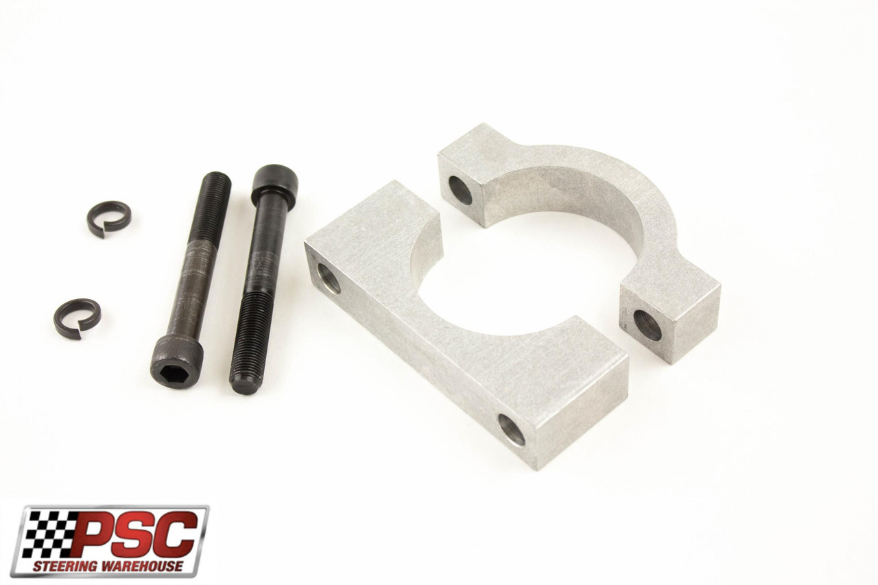 PSC SCCL04-0 MOUNTING CLAMP FOR 2.50 INCH DOUBLE ENDED XD STEERING CYLINDER