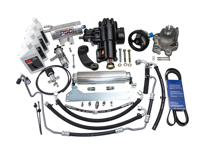 PSC SK689R36JP3 ADVENTURE STEERING KIT 2020-NEWER GLADIATOR JT/ WRANGLER 3.6L NON-ETORQUE