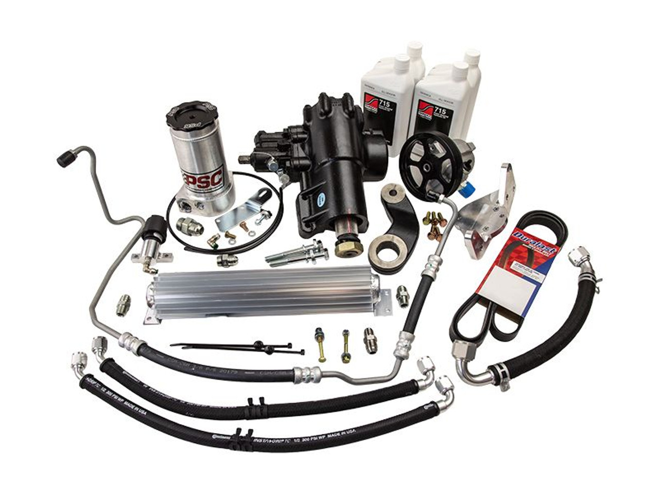 PSC SK688R36JP1 ADVENTURE STEERING KIT 2012-18 WRANGLER 3.6L