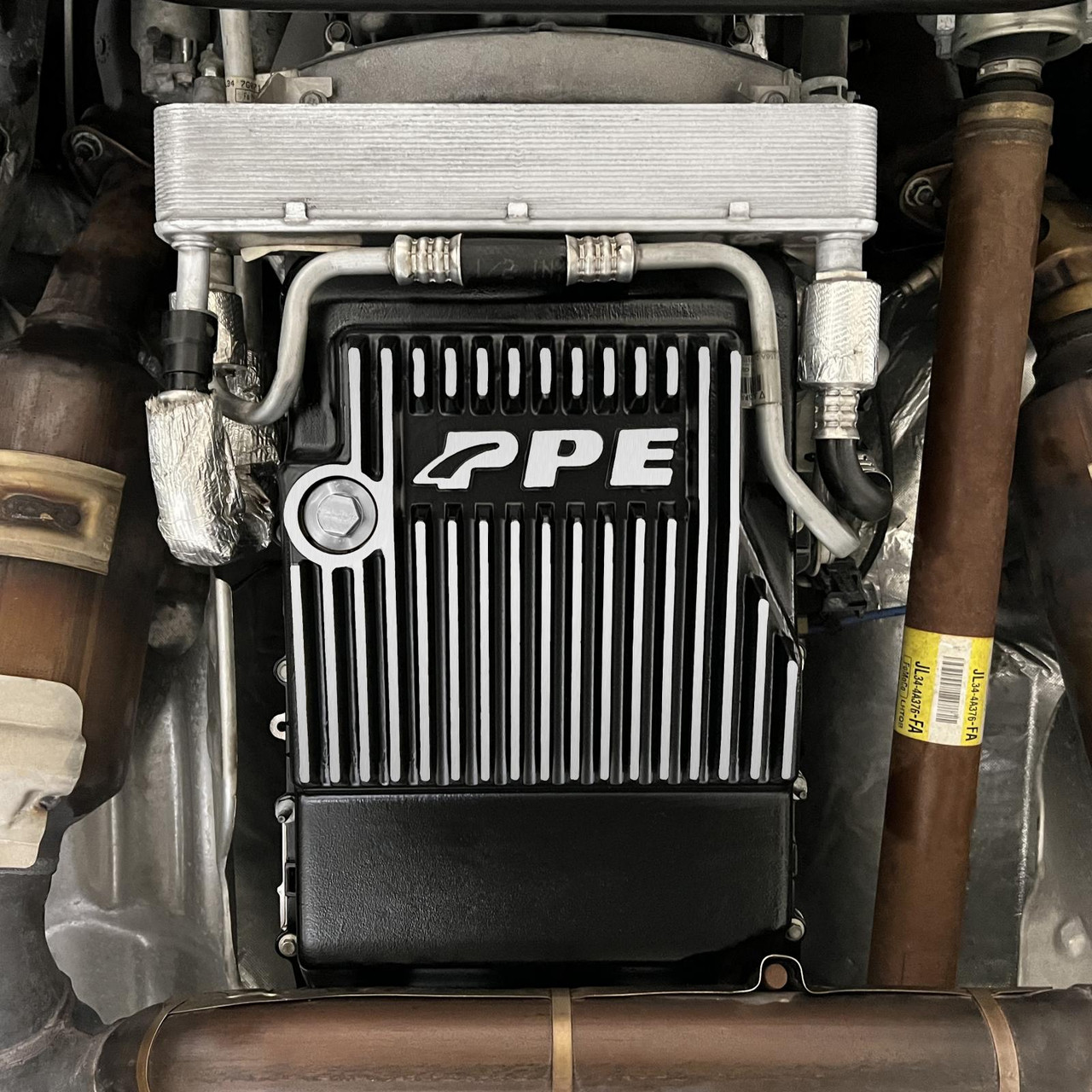 PPE 328053600 DEEP TRANS PAN FORD F150/BRONCO 10R80/60 2017-2023 RAW