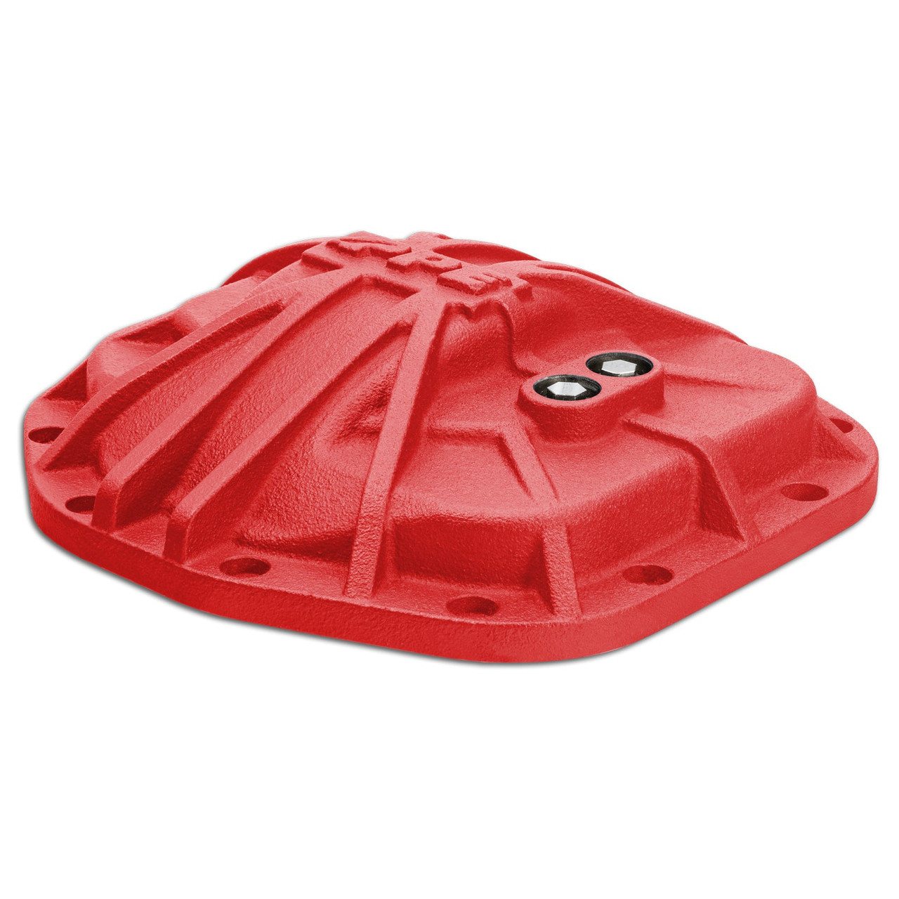 PPE 238053412 2018-2023 JEEP JL DANA-M200 HEAVY-DUTY NODULAR IRON REAR DIFFERENTIAL COVER RED