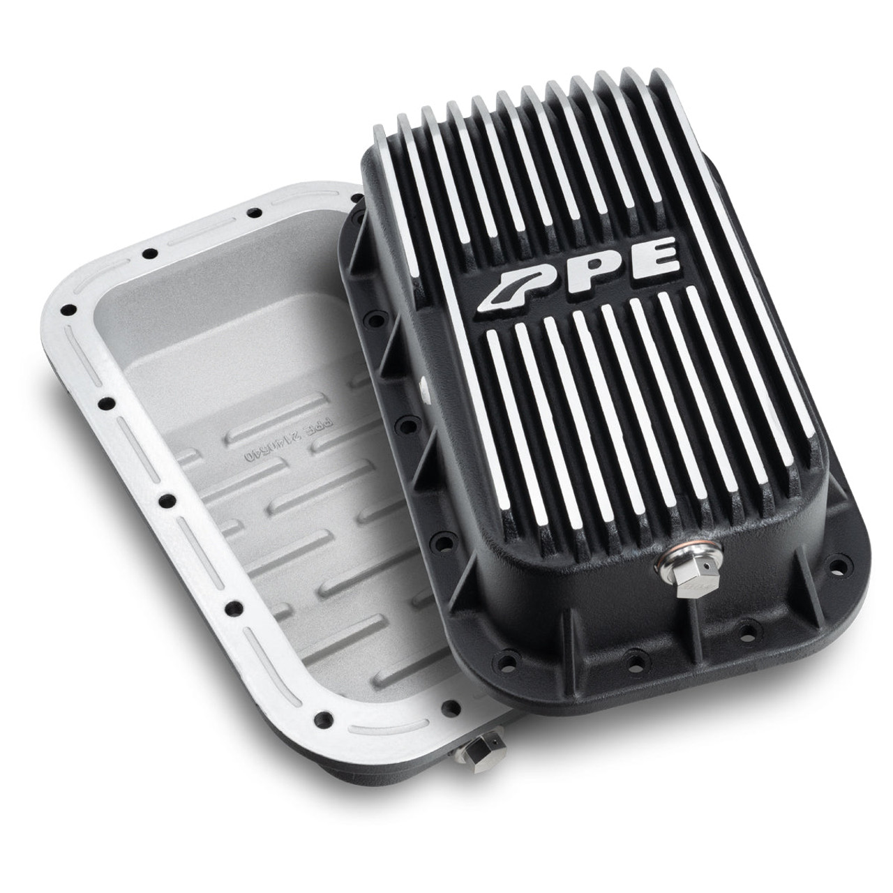 PPE 214054010 2011-2022 DODGE 3.6L / 2012-2018 JEEP JK 3.6L HEAVY-DUTY CAST ALUMINUM ENGINE OIL PAN BRUSHED