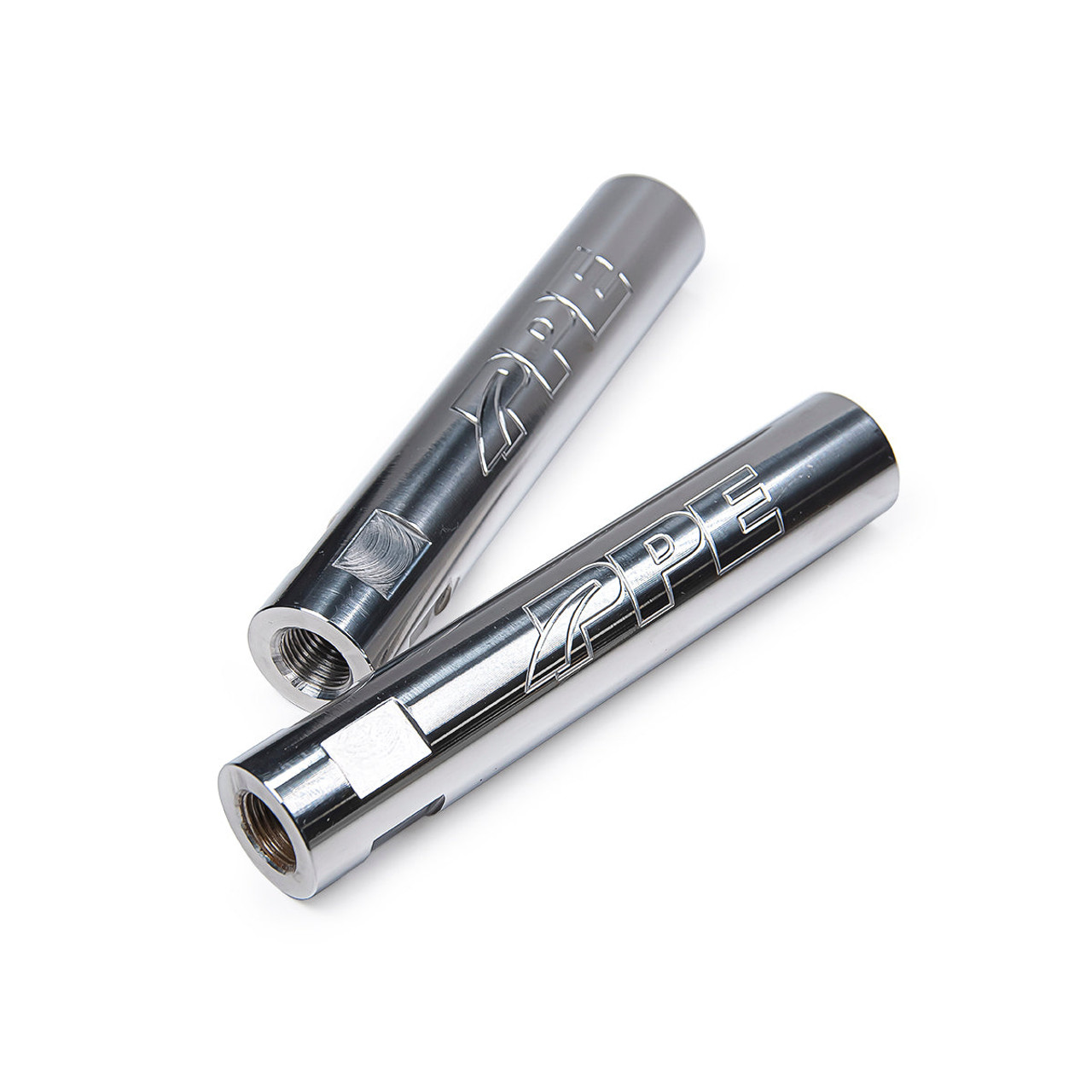 PPE 158030211 11-UP GM SIERRA 2500 POLISHED 304 STAINLESS STEEL TIE ROD SLEEVES PPE 158030211 11-UP GM SIERRA 2500 POLISHED 304 STAINLESS STEEL TIE ROD SLEEVES