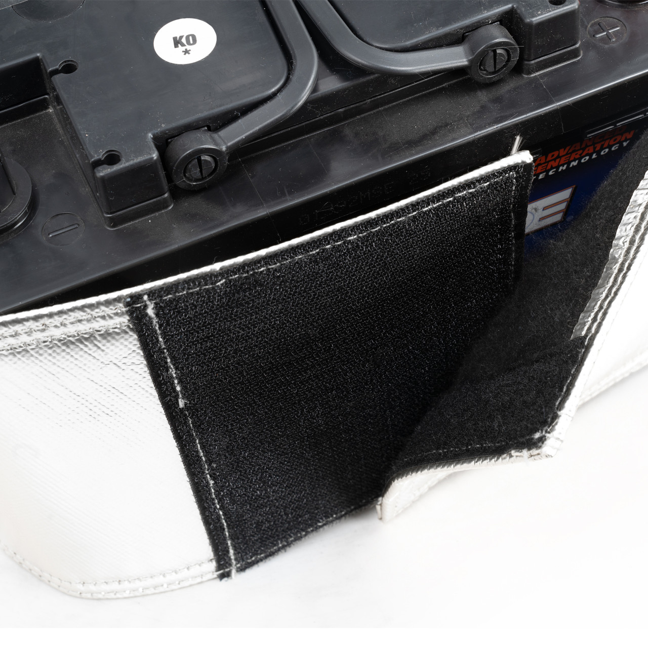 PPE 149002135 HEAT SHIELD BATTERY TOP POST SILVER