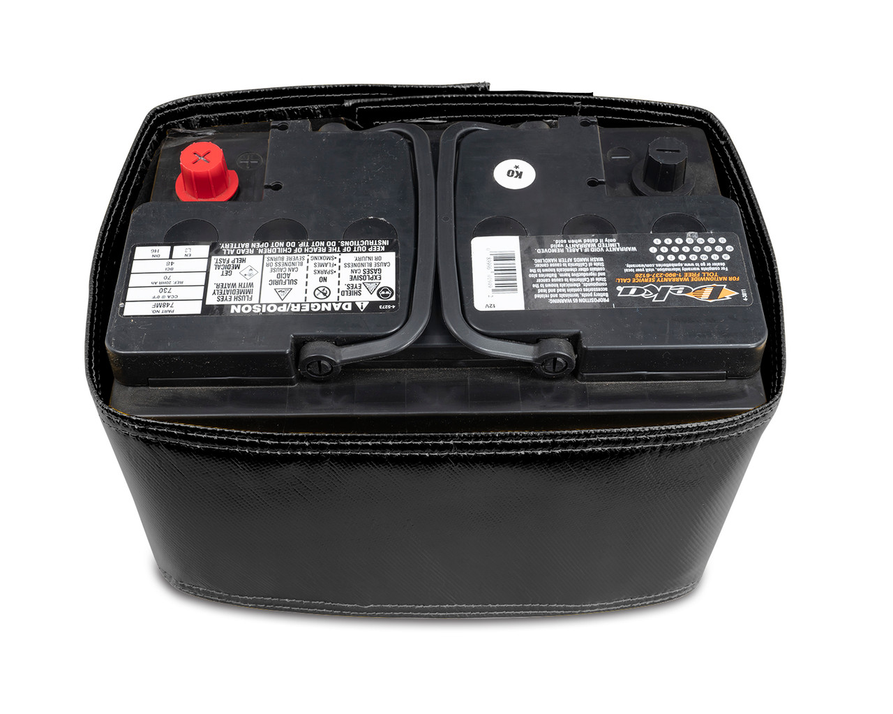 PPE 149002120 HEAT SHIELD BATTERY TOP POST BLACK