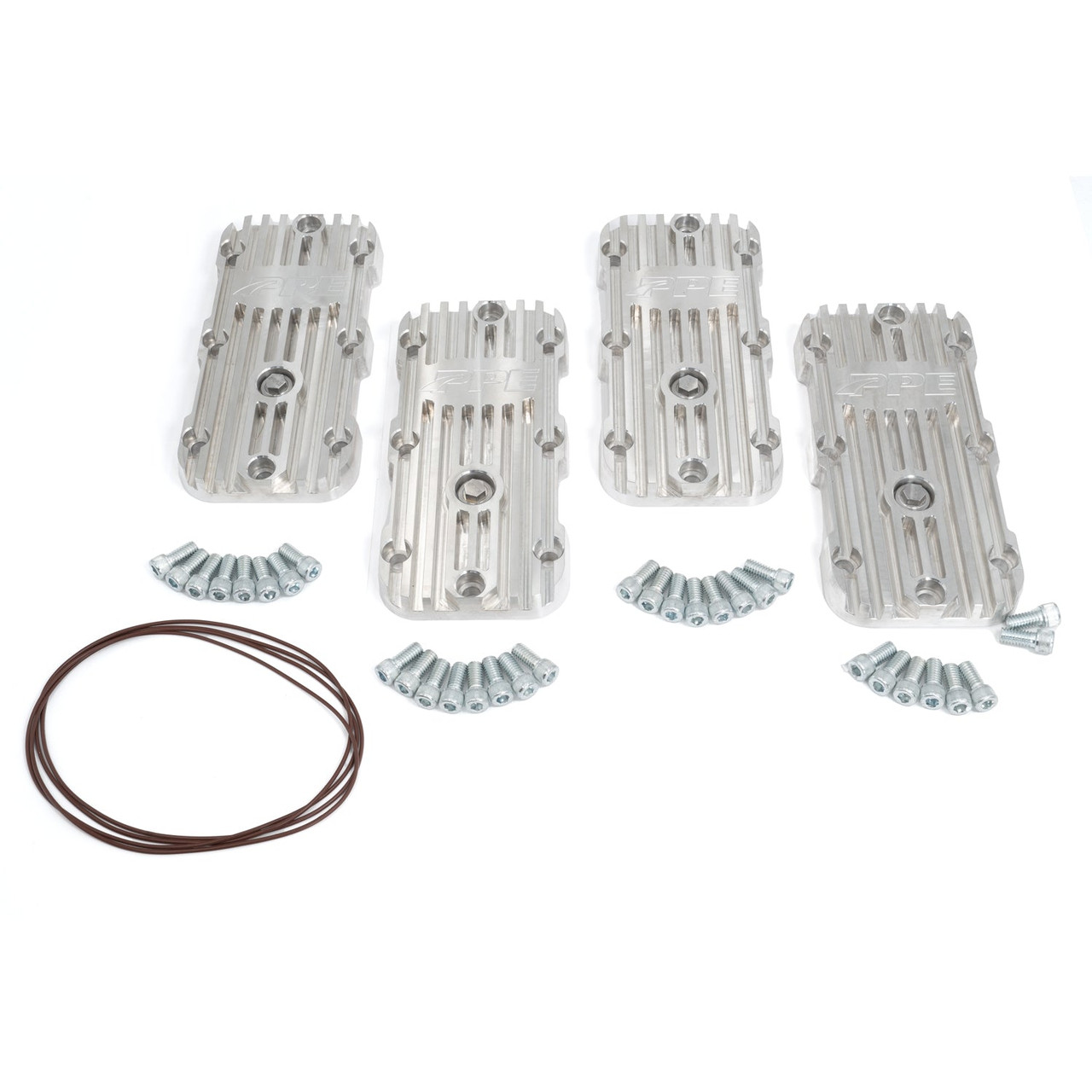 PPE 139060020 1992-2006 HUMMER H1 HEAVY-DUTY BILLET ALUMINUM GEARED HUB KIT BLACK