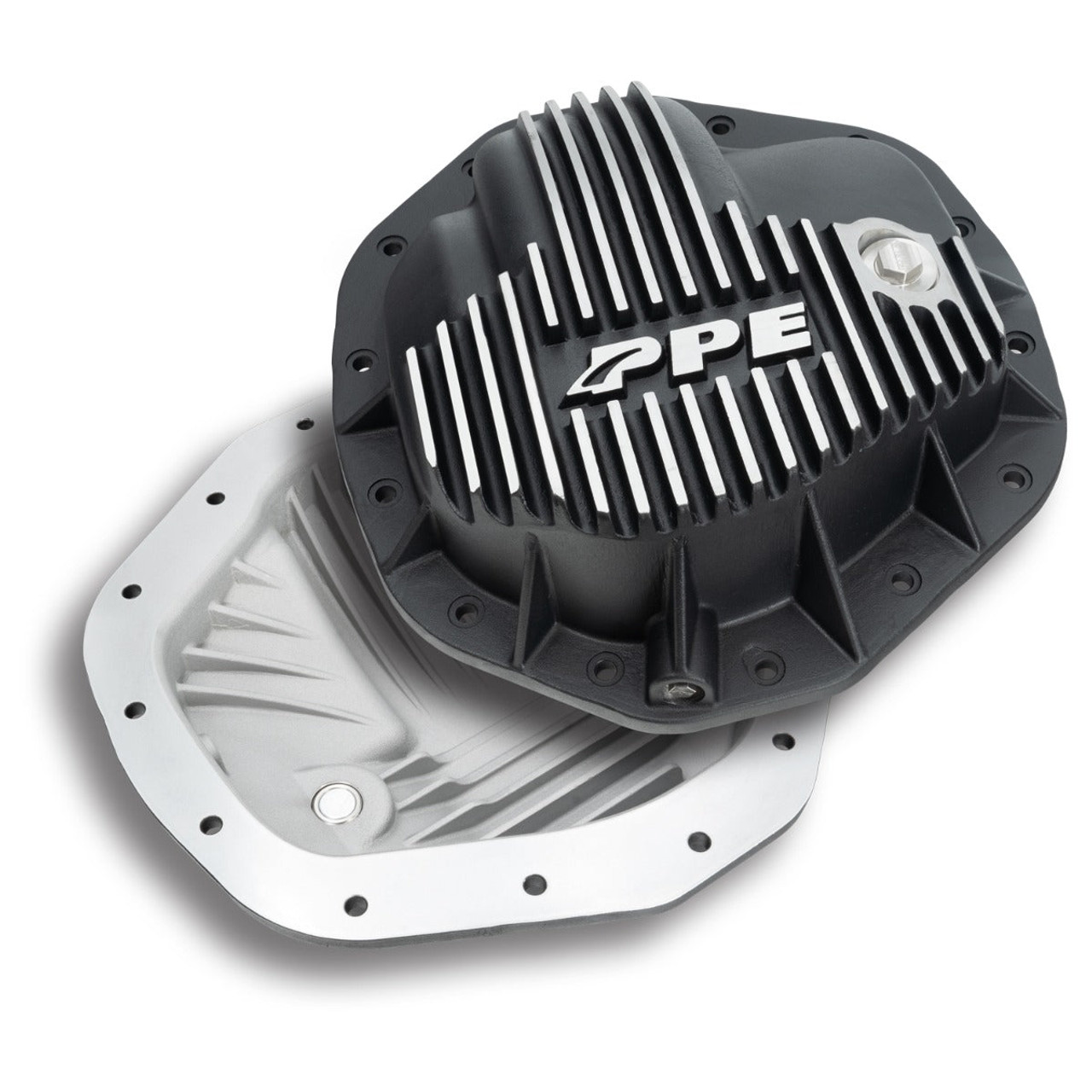 PPE 138053010 2020-2022 GM 6.6L DURAMAX 11.5 INCH /12 INCH -14 HEAVY-DUTY CAST ALUMINUM REAR DIFFERENTIAL COVER BRUSHED PPE 138053010 2020-2022 GM 6.6L DURAMAX 11.5 INCH /12 INCH -14 HEAVY-DUTY CAST ALUMINUM REAR DIFFERENTIAL COVER BRUSHED