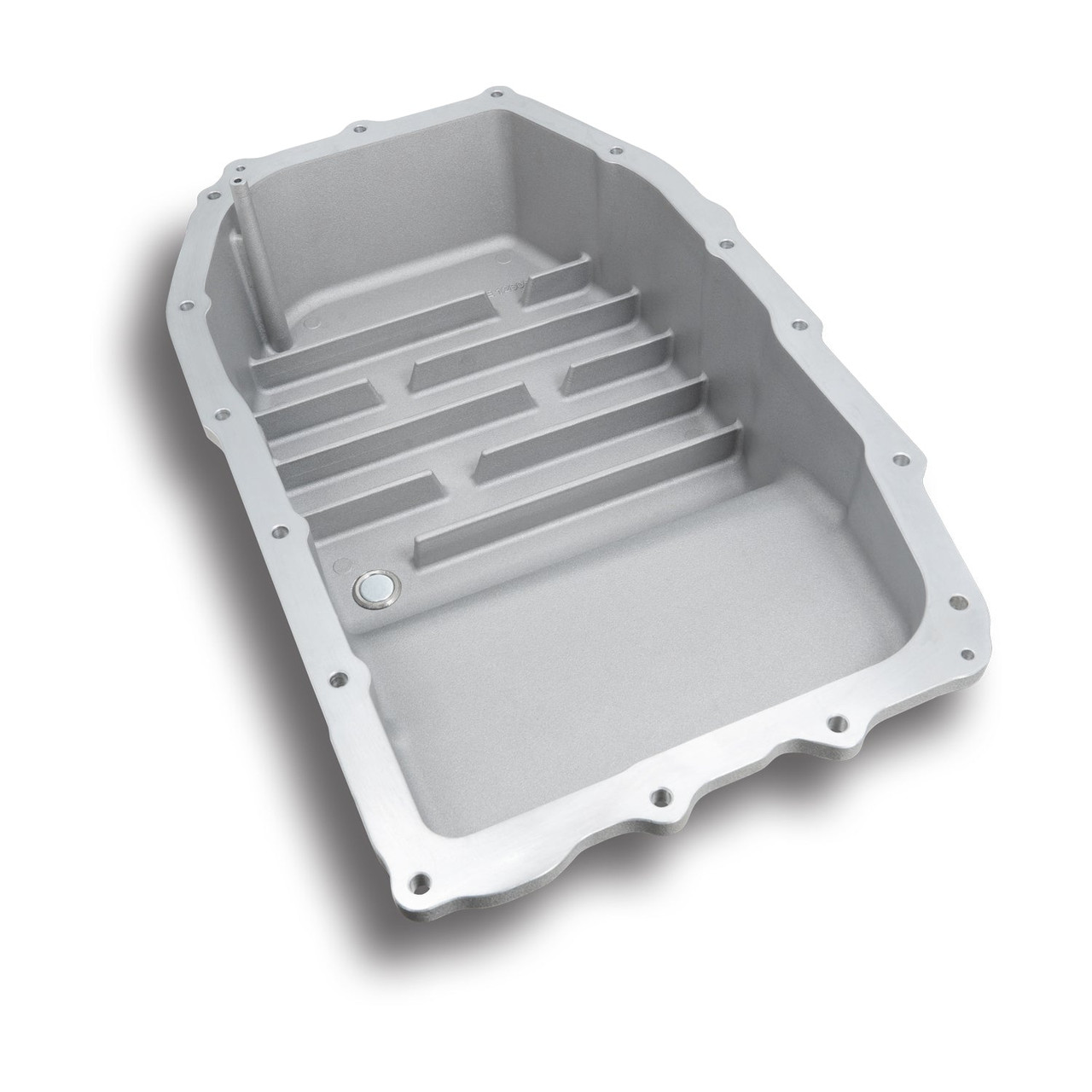 PPE 128051700 2015-2020 GM W/ 8L90 TRANSMISSION HEAVY-DUTY CAST ALUMINUM DEEP TRANSMISSION PAN RAW PPE 128051700 2015-2020 GM W/ 8L90 TRANSMISSION HEAVY-DUTY CAST ALUMINUM DEEP TRANSMISSION PAN RAW