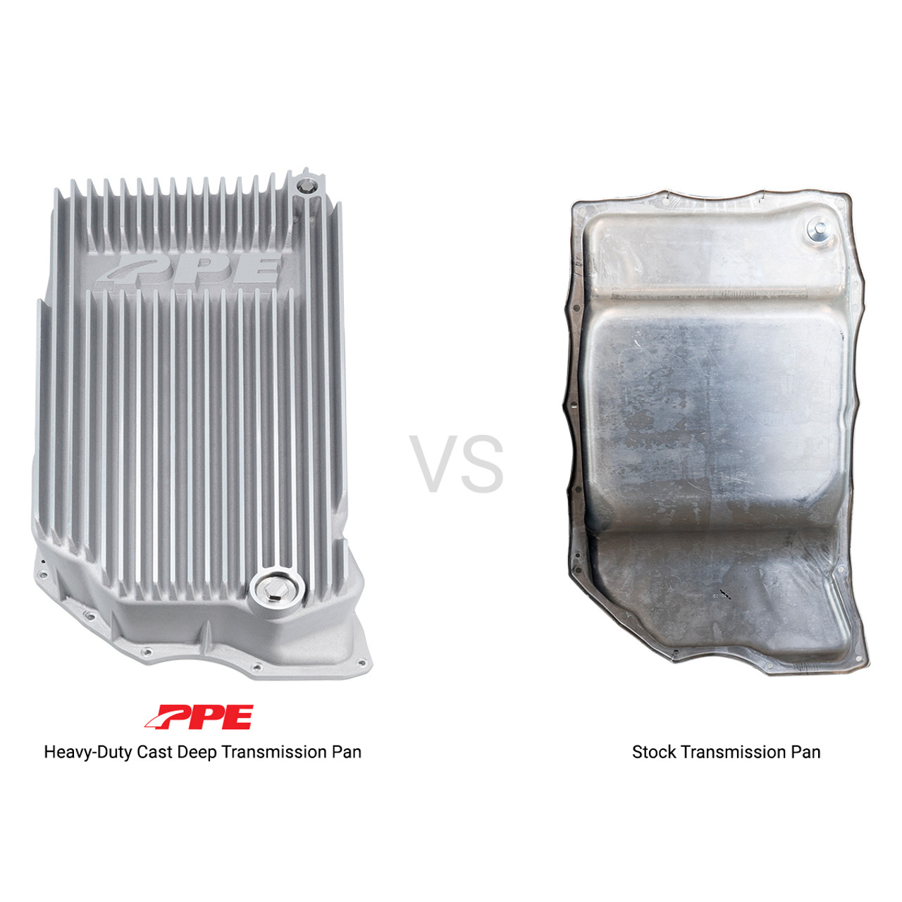 PPE 128051410 2020-2023 GM 6.6L DURAMAX W/ 10L1000 TRANSMISSION - HEAVY-DUTY CAST DEEP TRANSMISSION PAN BRUSHED PPE 128051410 2020-2023 GM 6.6L DURAMAX W/ 10L1000 TRANSMISSION - HEAVY-DUTY CAST DEEP TRANSMISSION PAN BRUSHED