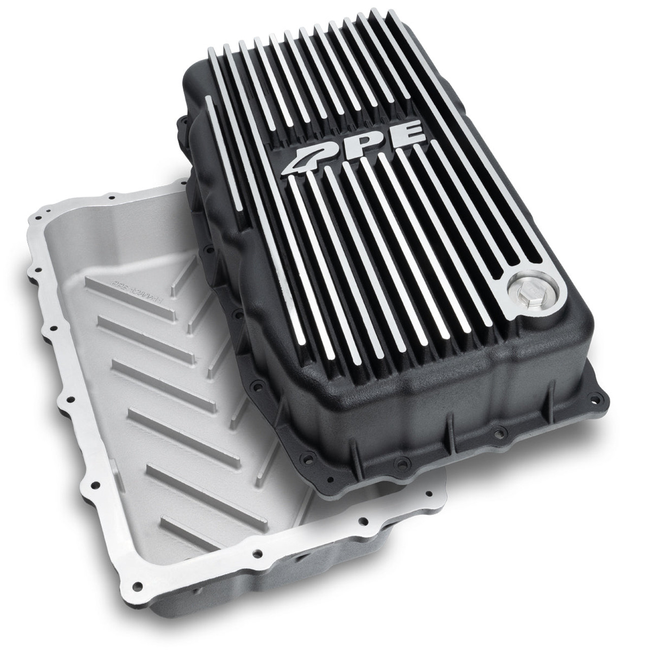 PPE 128051110 DEEP 10L80 TRANSMISSION PAN GM 3.0L DURAMAX 2020-2023 BRUSHED PPE 128051110 DEEP 10L80 TRANSMISSION PAN GM 3.0L DURAMAX 2020-2023 BRUSHED
