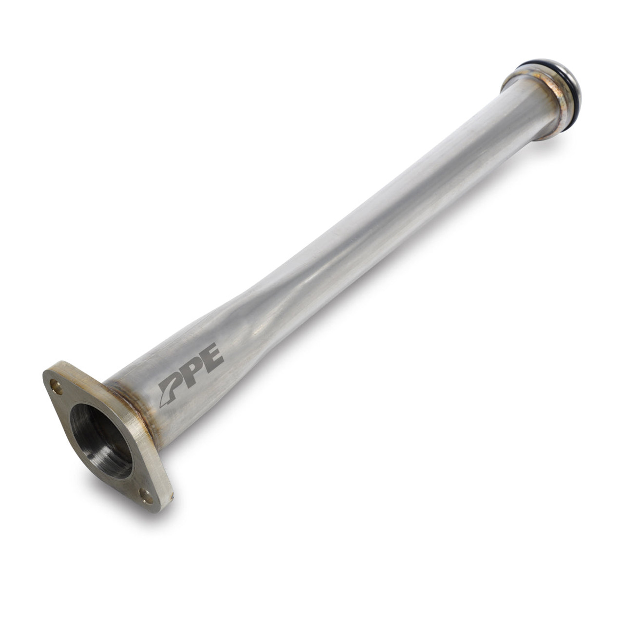 PPE 119030100 2001-2023 GM 6.6L DURAMAX 304 STAINLESS STEEL COOLANT TUBE PUMP TO OIL COOLER RAW