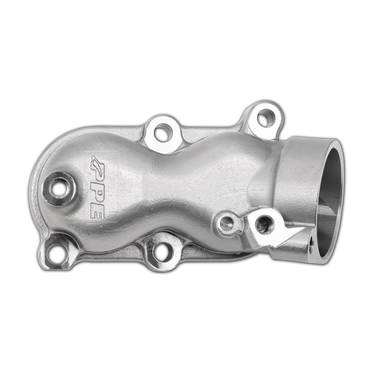 PPE 119000543 2004-2010 GM 6.6L DURAMAX THERMOSTAT HOUSING COVER LLY LBZ LMM - POLISHED