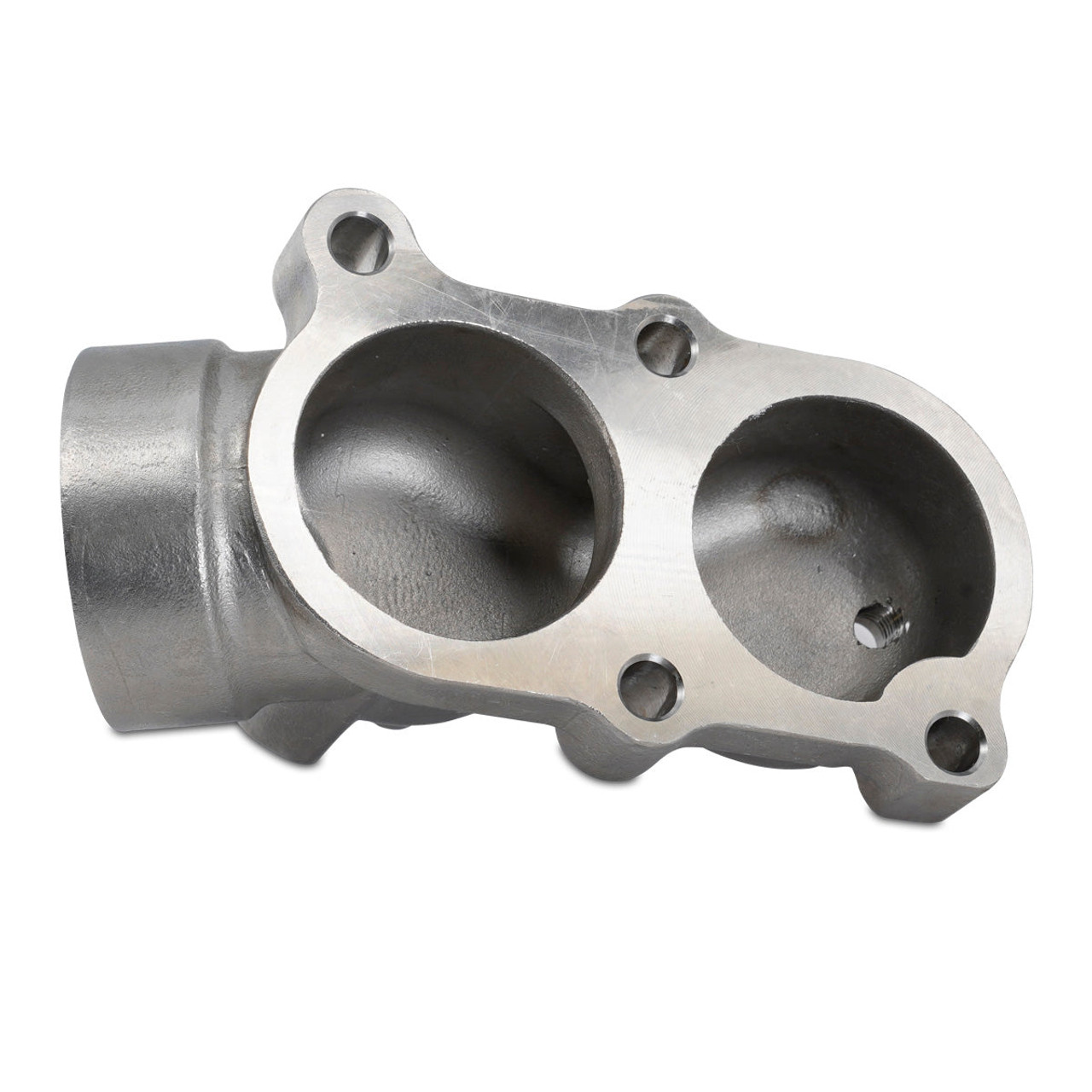 PPE 119000533 2001-2004 GM 6.6L DURAMAX THERMOSTAT HOUSING COVER POLISHED