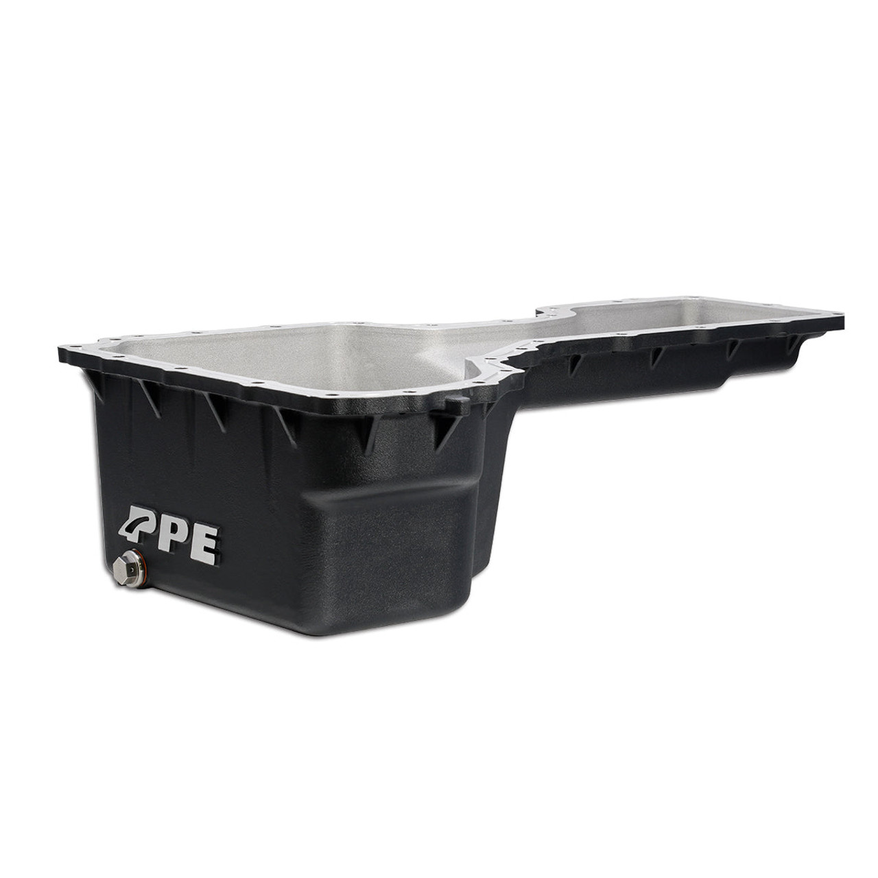 PPE 114053120 ENGINE OIL PAN GM 6.6L L5P 2020+ BLACK PPE 114053120 ENGINE OIL PAN GM 6.6L L5P 2020+ BLACK