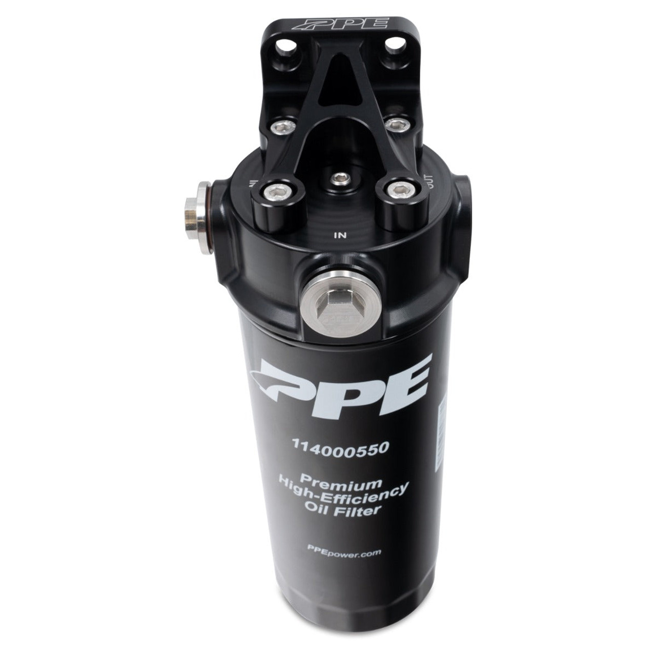 PPE 114002100 OIL FILTER MOUNT ALUMINUM BILLET