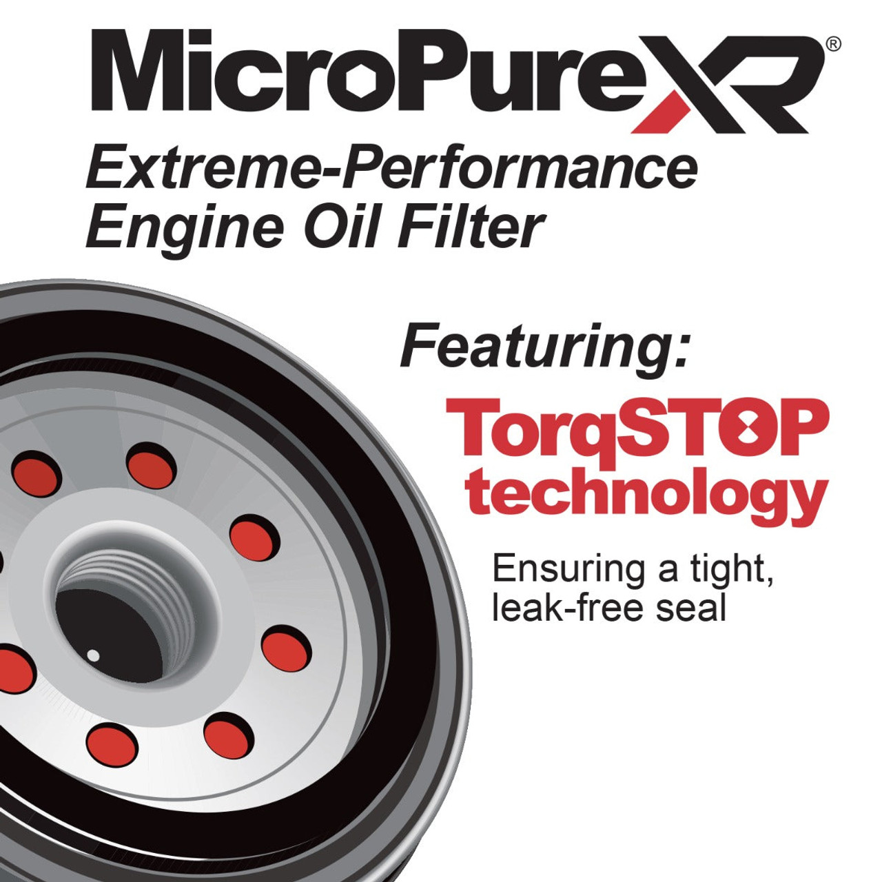 PPE 114000555 2001-2019 GM 6.6L DURAMAX ENGINE OIL FILTER MICROPURE EXTREME-PERFORMANCE - FEATURING TORQSTOP TECHNOLOGY PPE 114000555 2001-2019 GM 6.6L DURAMAX ENGINE OIL FILTER MICROPURE EXTREME-PERFORMANCE - FEATURING TORQSTOP TECHNOLOGY
