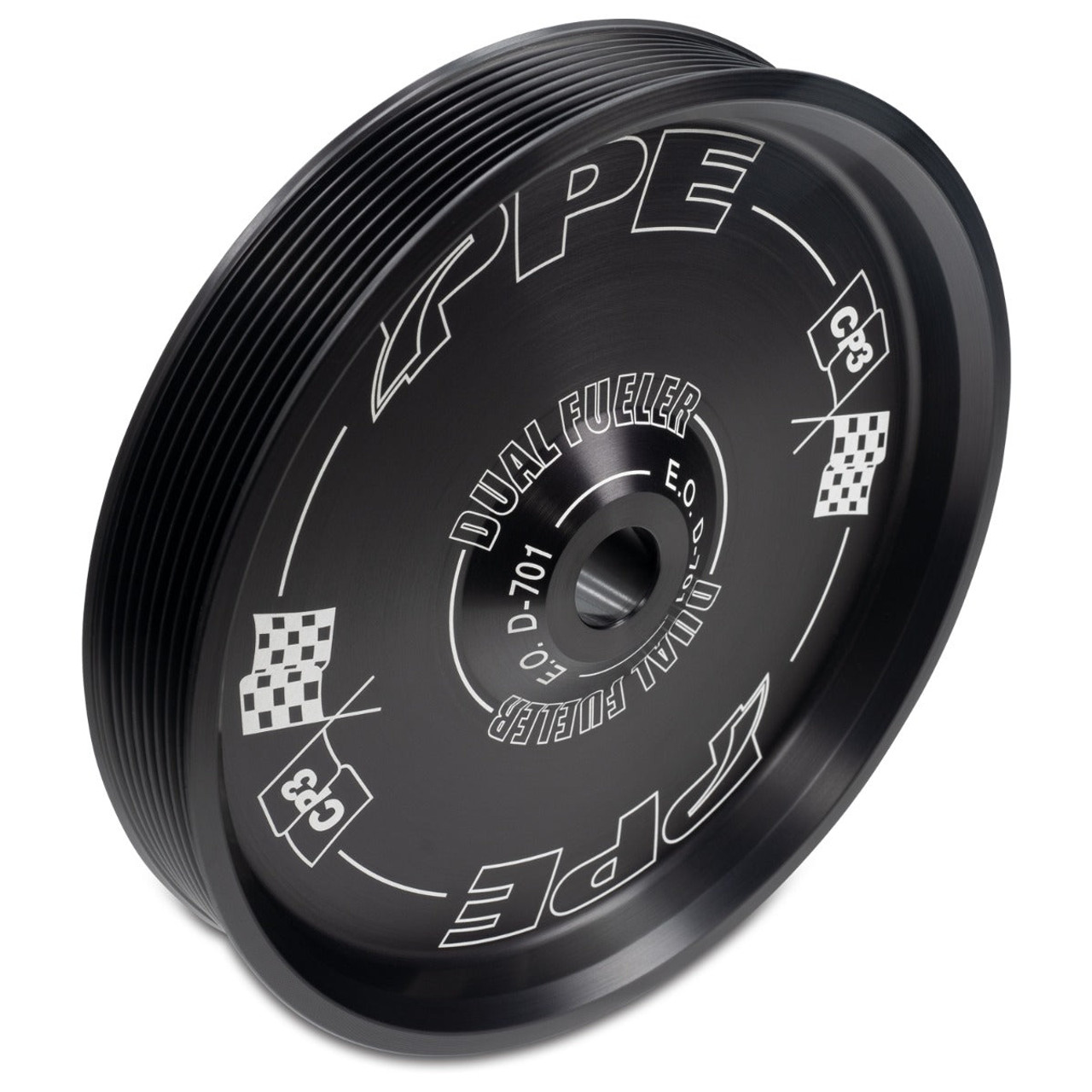 PPE 113061070 GM DUAL FUELER PULLEY SOLID FACE PPE 113061070 GM DUAL FUELER PULLEY SOLID FACE