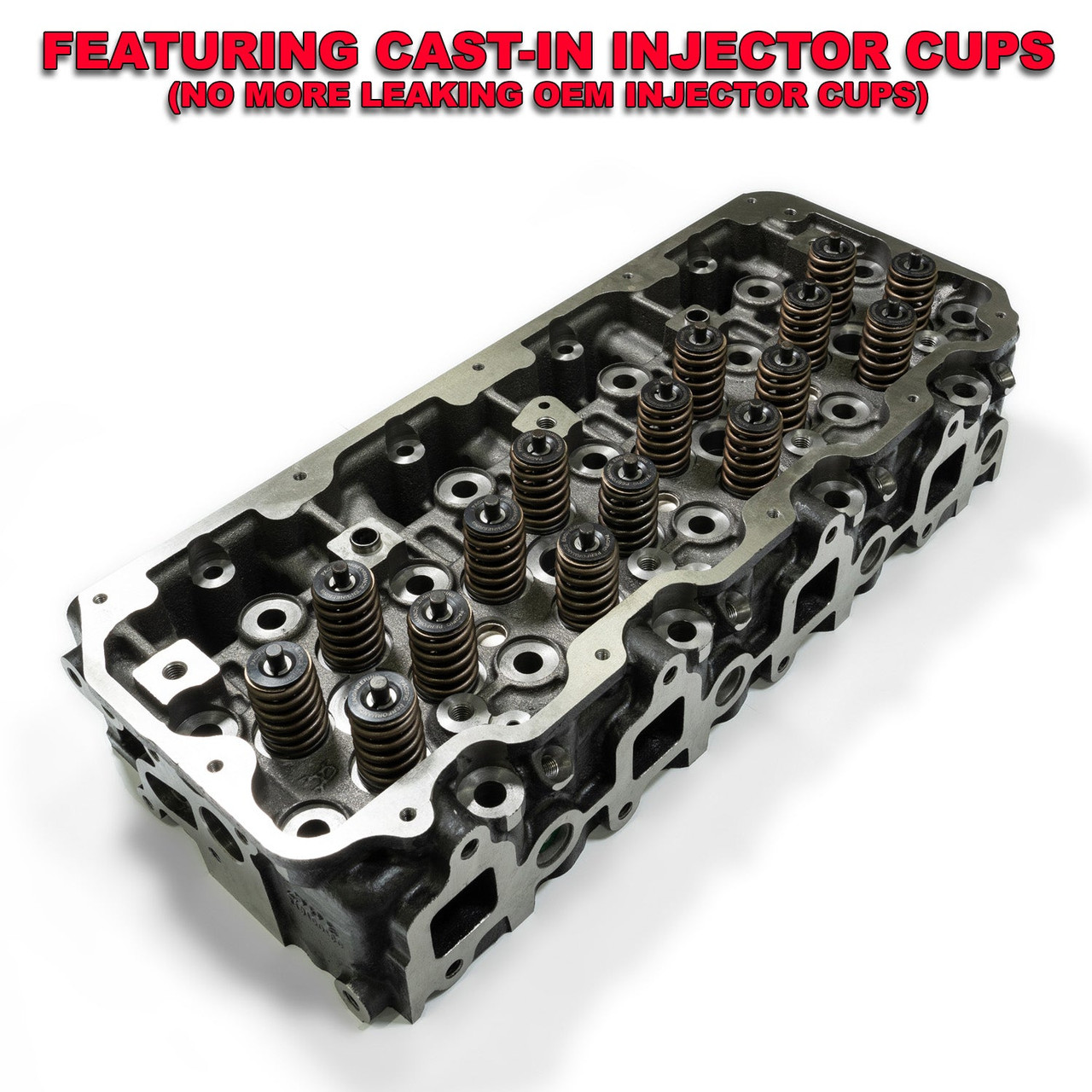 PPE 110100101 2001-2004 GM 6.6L DURAMAX CAST IRON CYLINDER HEAD (ONE) LB7 PPE 110100101 2001-2004 GM 6.6L DURAMAX CAST IRON CYLINDER HEAD (ONE) LB7