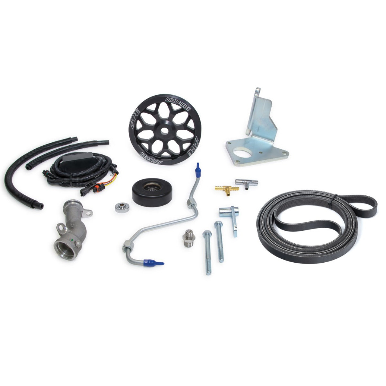 PPE 113064000 2002-2004 GM 6.6L DURAMAX DUAL FUELER INSTALLATION KIT WITHOUT PUMP (BUILT TO ORDER) PPE 113064000 2002-2004 GM 6.6L DURAMAX DUAL FUELER INSTALLATION KIT WITHOUT PUMP (BUILT TO ORDER)