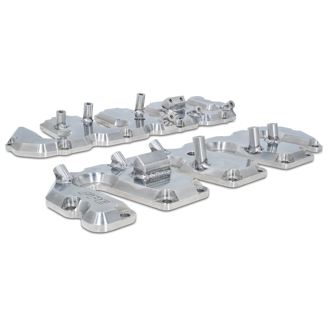 PPE 118021230 VALVE COVER KIT POLISHED POLISHED W/ PILLARS
